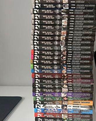 Manga Until Death do us part - Serie completa