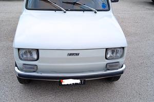 Fiat 126 primissima serie conservata