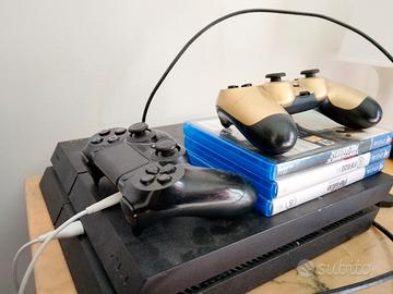 ps4 2 joystick e giochin
