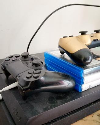 ps4 2 joystick e giochin