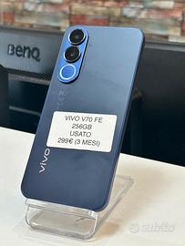 VIVO V70 FE 256GB BLUE - USATO GARANTITO