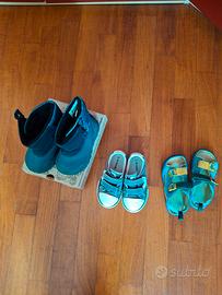 scarpe bimbo 