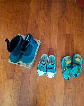 scarpe bimbo 
