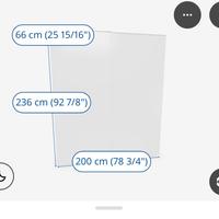 ARMADIO ANTE SCORREVOLI BIANCO