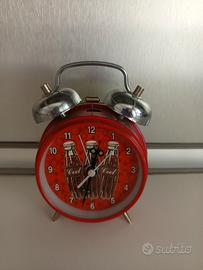 orologio da tavolo coca cola 