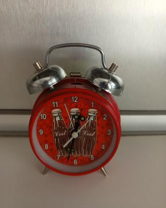 orologio da tavolo coca cola 
