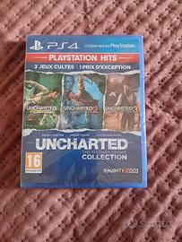 Uncharted: The Nathan Drake Collezion PS-4 