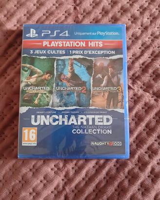 Uncharted: The Nathan Drake Collezion PS-4 