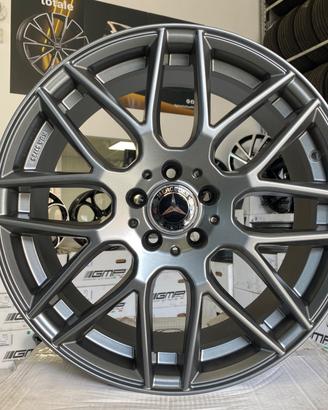 Cerchi OMOLOGATI Mercedes raggio 22 cod.98342