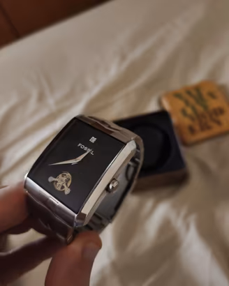 Orologio Fossil Automatico / Twist Cassa Rettangol