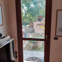 Porta finestra in legno FORO 90*240