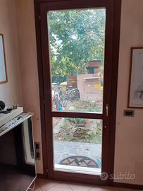 Porta finestra in legno FORO 90*240