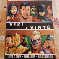 JLA JSA Vizi e Virtù Play Press