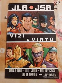 JLA JSA Vizi e Virtù Play Press