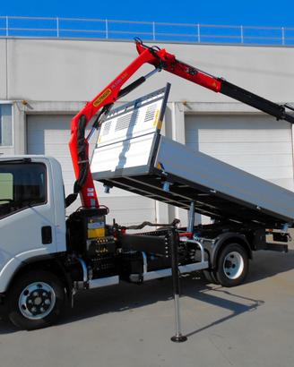 ISUZU M30 (75 q.li) GRU e RIBALTABILE TITAN