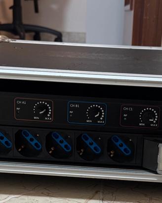 Rack audio