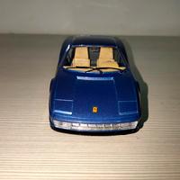 Ferrari Testarossa blu 1/24 Burago Bburago Rara