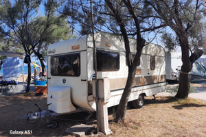 Roulotte Elnag 5 posti dell'80