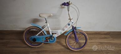 bicicletta bambina Frozen
