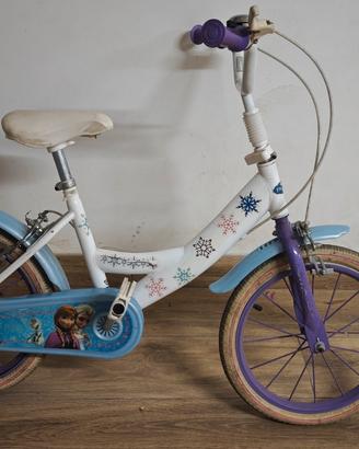 bicicletta bambina Frozen