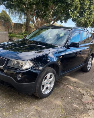 BMW X3 xdrive