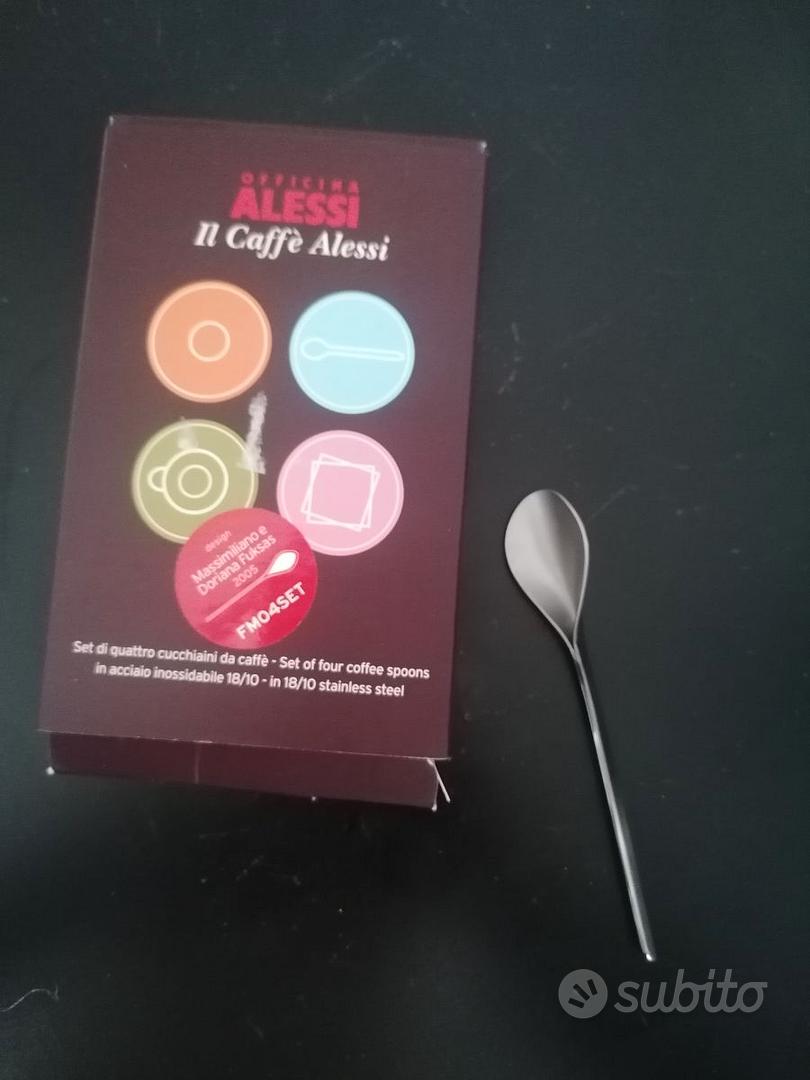 Set di quattro cucchiaini da caffè - Alessi