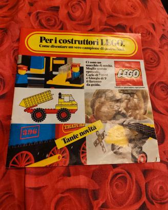 Catalogo LEGO 1976 Italiano