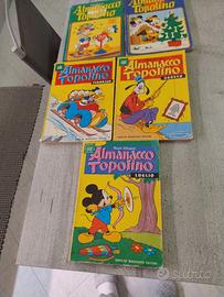 Giornalini fumetti Walt Disney 