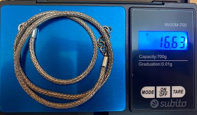 Collana argento 925
