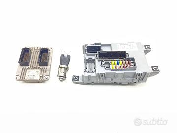 KIT CHIAVE FIAT Grande Punto 2° Serie Iaw 5sf8.p2