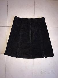 GONNA IN CAMOSCIO (MISS SIXTY)