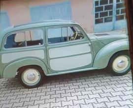 FIAT 500C Belvedere - 1952