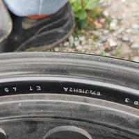 Cerchio x ruota di 16 scorta o ricambio Renault 