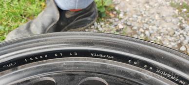 Cerchio x ruota di 16 scorta o ricambio Renault 