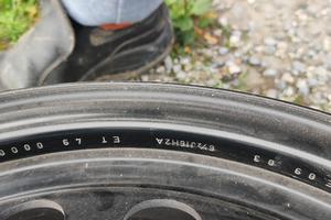 Cerchio x ruota di 16 scorta o ricambio Renault 