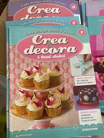 Fascicoli cucina dolci e decorazioni