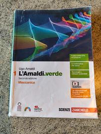 Libro di testo "L'AMALDI.VERDE" Meccanica
