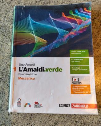 Libro di testo "L'AMALDI.VERDE" Meccanica
