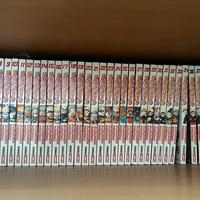 COLLEZIONE COMPLETA MANGA NARUTO