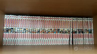 COLLEZIONE COMPLETA MANGA NARUTO