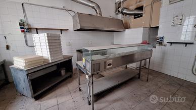 attrezzi per ristorazione
