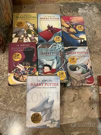 Saga completa Harry Potter 20 anni