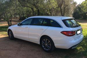 MERCEDES Classe C SW 1.6 D 136CV AUTOMATICA SPORT