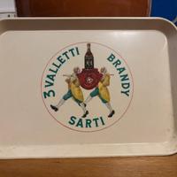 Vassoio brandy sarti vintage