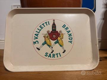 Vassoio brandy sarti vintage