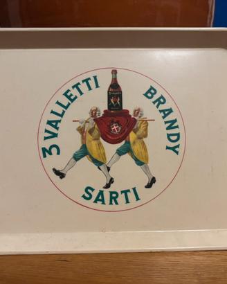 Vassoio brandy sarti vintage