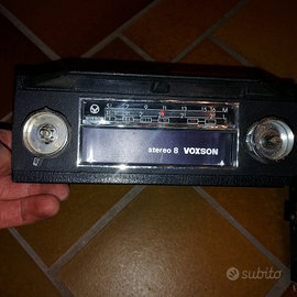 Stereo 8 voxom vintage