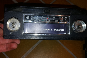 Stereo 8 voxom vintage