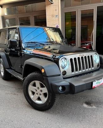 Jeep Wrangler 2.8 CRD Mountain - 3 porte