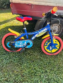 Bicicletta bimbo 4-5 anni